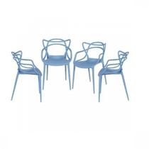 Kit 4 Cadeiras Solna Allegra