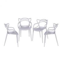 Kit 4 Cadeiras Solna Allegra