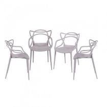Kit 4 Cadeiras Solna Allegra