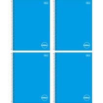 Kit 4 Caderno Universitário 1 Matéria 96fls Zoom Tilibra