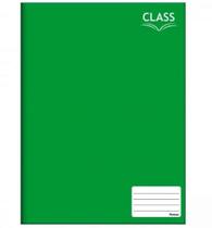 Kit 4 cadernos brochura capa dura escolar elegante 80 folhas