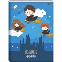 Kit 4 Cadernos Harry Potter Brochurão 96 Folhas - Jandaia