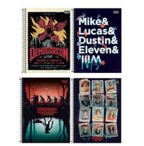 caderno stranger things em Promoção no Magazine Luiza