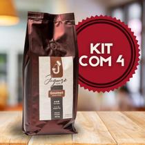 KIT 4 Café Jaguaré Café Conilon Goumert 500g