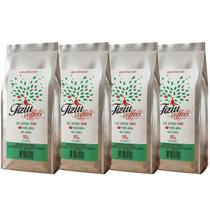 Kit 4 Café Moído Tiziu Coffee Torra Média 100% Arábica 5 Kit 4 Café Moído Tiziu Coffee Torra Média 100% Arábica 5
