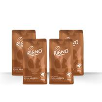 Kit 4 Cafés Rigno Especial Moído 100 Arábica 1kg Piatã