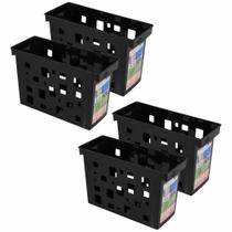 Kit 4 Caixa Arquivo Dello Pastas Suspensa Documentos Multiuso Kit 4 Caixa Arquivo Dello Pastas Suspensa Documentos Multiuso