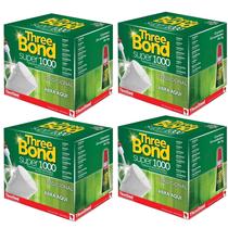 Kit 4 Caixa Cola Super 1000 24Un - ThreeBond