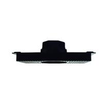 Kit 4 Caixa De Luz Sextavada Simples Com Suporte Preta 30cm Kit 4 Caixa De Luz Sextavada Simples Com Suporte Preta 30cm