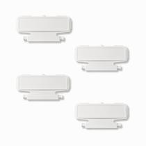 Kit 4 Caixa de Passagem Dreno Ar Condicionado Split Branco Kit 4 Caixa de Passagem Dreno Ar Condicionado Split Branco
