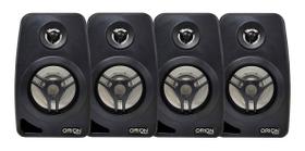 Kit 4 Caixa De Som Acustica Alto Falante Audio Potente Orion Parede Teto Com Suportes Kit 4 Caixa De Som Acustica Alto Falante Audio Potente Orion Parede Teto Com Suportes