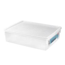 Kit 4 Caixa Organizadora Ordene Extra Grande Para Botas OR60700 Kit 4 Caixa Organizadora Ordene Extra Grande Para Botas OR60700