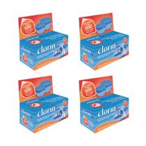 Kit 4 Caixas Clorin 24 Pastilhas cada P/ Tratamento de Agua