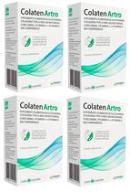 Kit 4 caixas Colaten Artro 30 Comprimidos Colageno Tipo 2 - Marjan