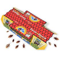 Kit 4 Caixas De Armadilhas Pega Baratas Trap A Roach 20 Unid