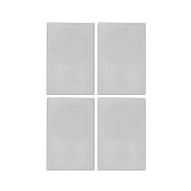 Kit 4 Caixas de Embutir JBL Ci6r Plus Retangulares
