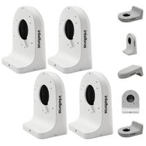 Kit 4 Caixas de Passagem Metálicas Intelbras VBOX 3000 D para Câmera Dome Uso Interno Kit 4 Caixas de Passagem Metálicas Intelbras VBOX 3000 D para Câmera Dome Uso Interno