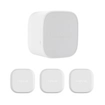 Kit 4 Caixas de Passagem Plástica Câmeras Bullet/Dome Interno VBOX 1000 Mini Intelbras Kit 4 Caixas de Passagem Plástica Câmeras Bullet/Dome Interno VBOX 1000 Mini Intelbras