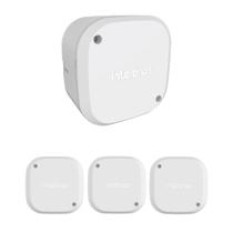 Kit 4 Caixas de Passagem Plástica Câmeras Bullet/Dome Interno VBOX 1100 Intelbras Kit 4 Caixas de Passagem Plástica Câmeras Bullet/Dome Interno VBOX 1100 Intelbras