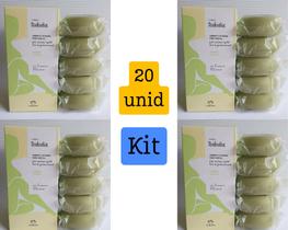 Kit 4 caixas de sabonete Alecrim e Sálvia- Refrescante - Total 20 unidades - Mais vendido economia