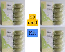Kit 4 caixas de sabonete Alecrim e Sálvia- Refrescante - Total 20 unidades Mais vendido economia Kit 4 caixas de sabonete Alecrim e Sálvia- Refrescante - Total 20 unidades Mais vendido economia