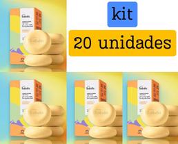 Kit 4 caixas de sabonete Carambola e Mandarina Total 20 unidades - Mais vendido - Refrescante