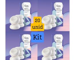 Kit 4 caixas de sabonete Chá de camomila e lavanda - Refrescante - Total 20 unidades - Mais vendido
