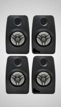 Kit 4 Caixas de Som Ambiente 55W 8 Ohms 4 Polegadas Kit 4 Caixas de Som Ambiente 55W 8 Ohms 4 Polegadas