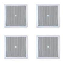 Kit 4 Caixas de Som Arandela JBL 6CO1Q S/AT 50w Branca Kit 4 Caixas de Som Arandela JBL 6CO1Q S/AT 50w Branca