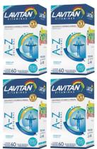 Kit 4 caixas Lavitan A-z Com 60 Comprimidos - Cimed