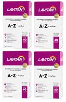 Kit 4 Caixas Lavitan A-z Mulher Com 60 Comprimidos