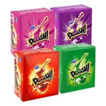 Kit 4 Caixas Poosh Sabores Hortelã, Morango, Tutti-Frutti e Uva 40 Unidades Cada Kit 4 Caixas Poosh Sabores Hortelã, Morango, Tutti-Frutti e Uva 40 Unidades Cada