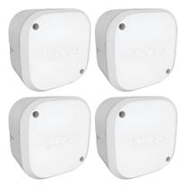 Kit 4 Caixas Proteção Externa P/ Cftv Vbox 1100 Intelbras Co