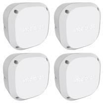 Kit 4 Caixas Proteção Externa P/ Cftv Vbox 1100E Intelbras C