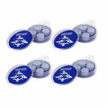 Kit 4 Caixas Protetor Auricular Silicone Moldável Pro Swim