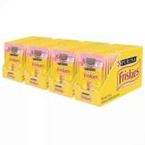 Kit 4 CAIXAS Ração Úmida Gatos Filhotes Carne 85g - 15 Sachês