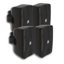 Kit 4 Caixas Som Jbl Control Pro Sa-6 Outdoor 100w Preta Outdoor Kit 4 Caixas Som Jbl Control Pro Sa-6 Outdoor 100w Preta Outdoor