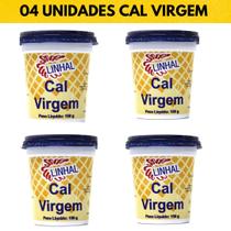 Kit 4 Cal Virgem Culinário Doce Caseiros Compota Linhal 150g
