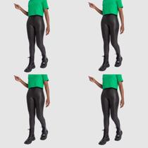 Kit 4 Calça Legging Cirre Tratorada Feminina Brilho Inverno Lançamento 2025 Kit 4 Calça Legging Cirre Tratorada Feminina Brilho Inverno Lançamento 2025