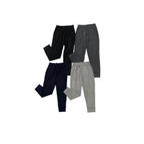 Kit 4 Calças Esportiva Dry Fit Premium Multicolorido! Kit 4 Calças Esportiva Dry Fit Premium Multicolorido!