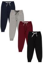 Kit 4 Calças Moletom Infantil Unissex