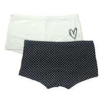 Kit 4 Calcinha Box Boxer Shortinho meninas Infantil