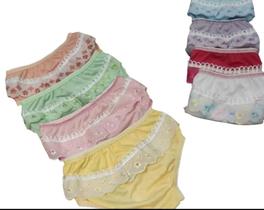 Kit 4 Calcinha bunda rica tm m