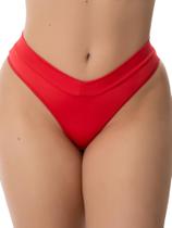 Kit 4 Calcinha Fio Dental Duplo Cós Médio Tanga Cinta Modeladora Conforto Lingerie Feminina Kit 4 Calcinha Fio Dental Duplo Cós Médio Tanga Cinta Modeladora Conforto Lingerie Feminina