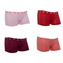 Kit 4 Calcinhas Boxer Infantil Short Corte Laser Shortinho Kit 4 Calcinhas Boxer Infantil Short Corte Laser Shortinho