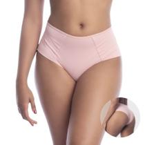KIT 4 Calcinhas Cintura Alta Confortável / Pós Parto MIcrofibra