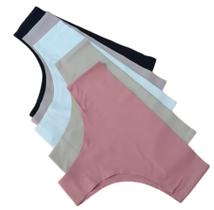 Kit 4 Calcinhas Sem Costura Cós Alto Duplo 9CM Corte a Laser Não Marca Hangar Moriah e Amorarma Kit 4 Calcinhas Sem Costura Cós Alto Duplo 9CM Corte a Laser Não Marca Hangar Moriah e Amorarma