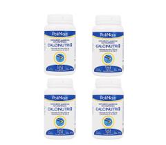 Kit 4 Calcinutri D Carbonato De Cálcio 120 Comprimidos. Kit 4 Calcinutri D Carbonato De Cálcio 120 Comprimidos.