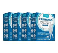 Kit 4 Calcitratus Cálcio + MDK 30 Comprimidos Equaliv Kit 4 Calcitratus Cálcio + MDK 30 Comprimidos Equaliv