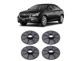 Kit 4 Calço De Mola Traseiro Cruze Sedan 2011 2012 2013 2014